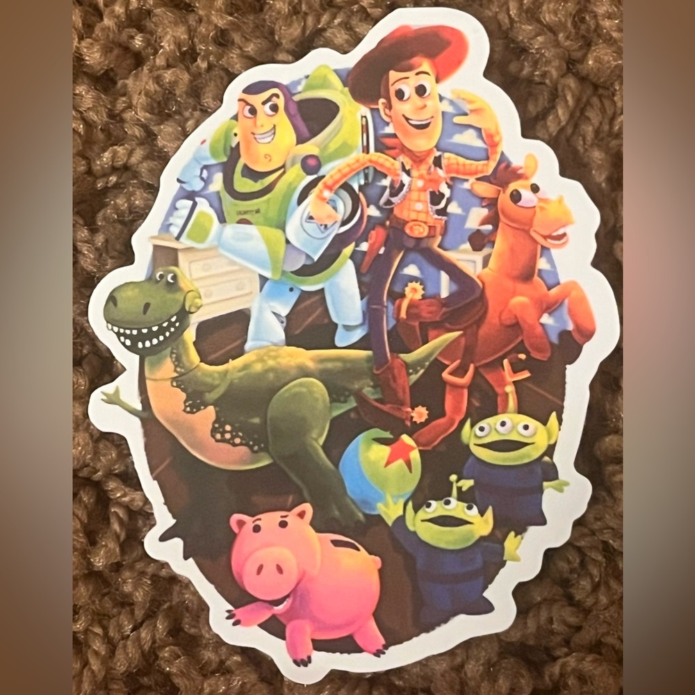 Disney Character Sticker Set - Picture 2 of 12